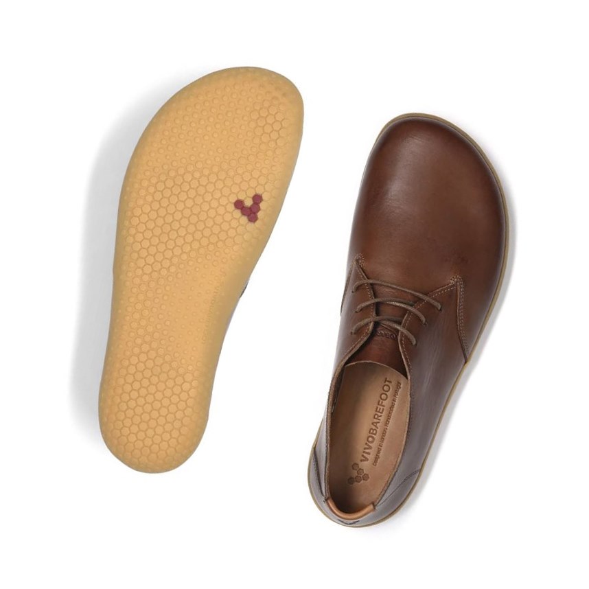 Chaussures Habillées Vivobarefoot Ra Lux Marron Homme | IRJ-24321533