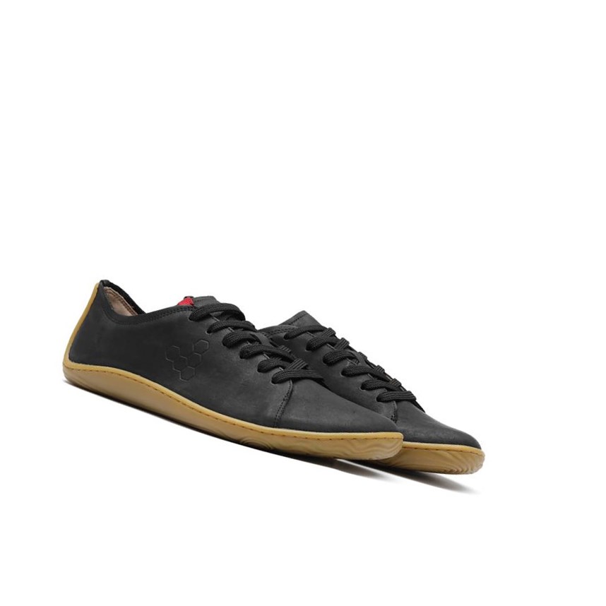 Chaussures Habillées Vivobarefoot Addis Soul of Africa Noir Homme | AJH-99051506