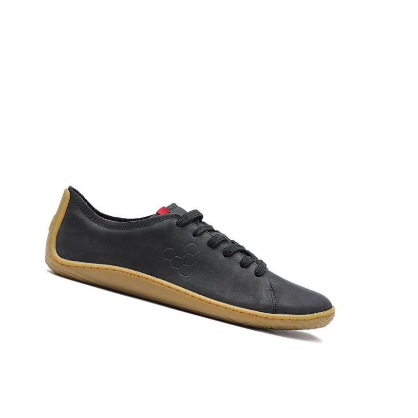 Chaussures Habillées Vivobarefoot Addis Soul of Africa Noir Homme | AJH-99051506