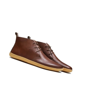 Chaussures Lifestyle Vivobarefoot Gobi Lux Marron Homme | RXN-48575687