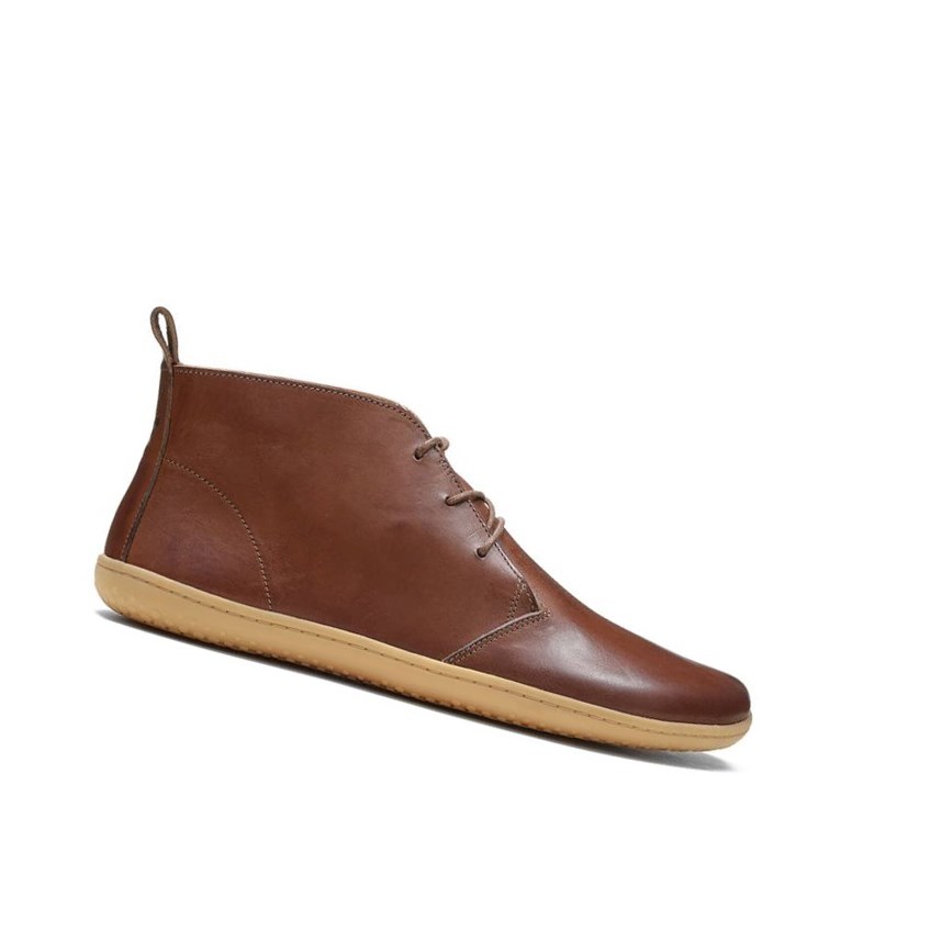 Chaussures Lifestyle Vivobarefoot Gobi Lux Marron Homme | RXN-48575687