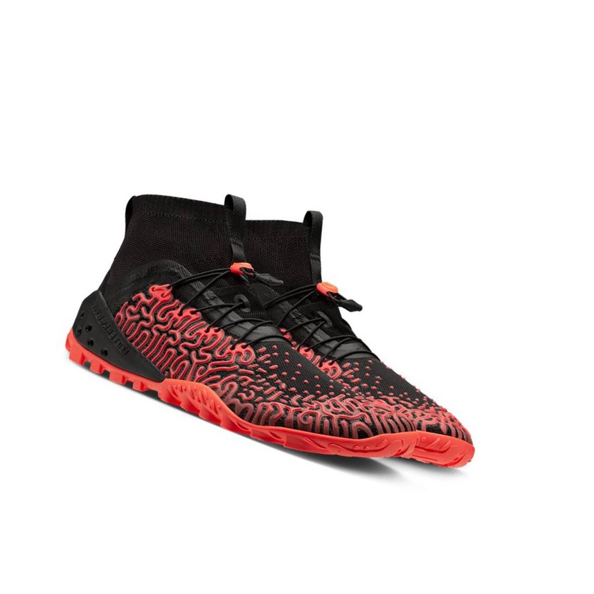 Chaussures Running Vivobarefoot Esc Tempest Noir Corail Femme | SSJ-20648349