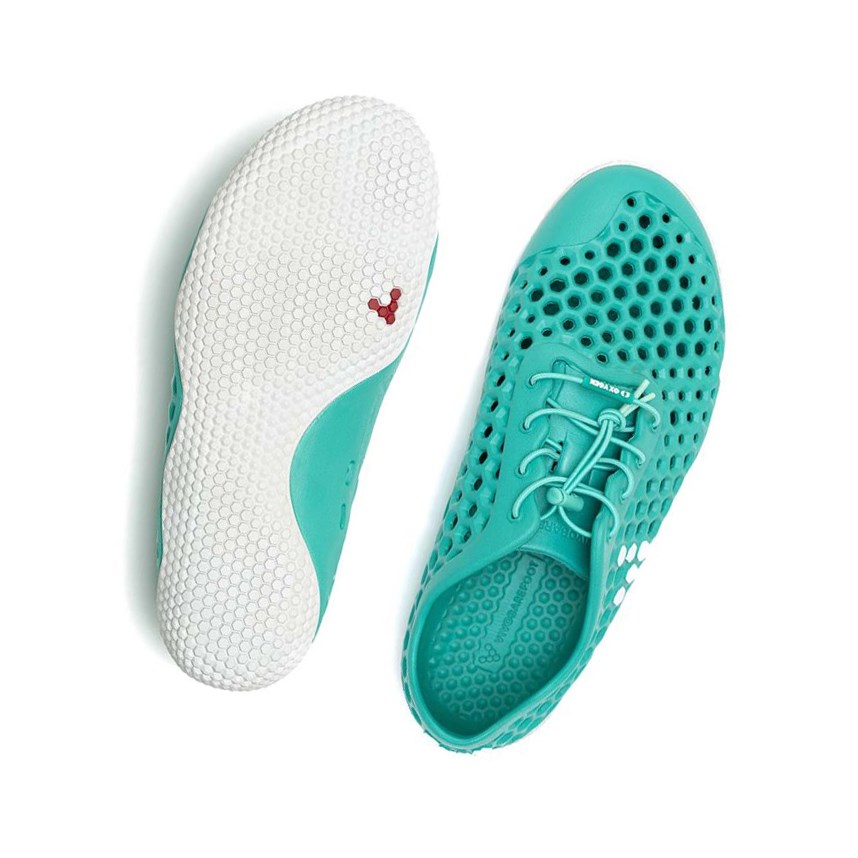 Chaussures De Sport Vivobarefoot Ultra III Bloom Vert Homme | NRN-47891654