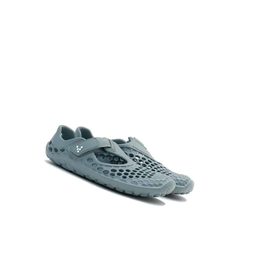 Chaussures Running Vivobarefoot Ultra Bloom Grise Enfant | UGR-87908414