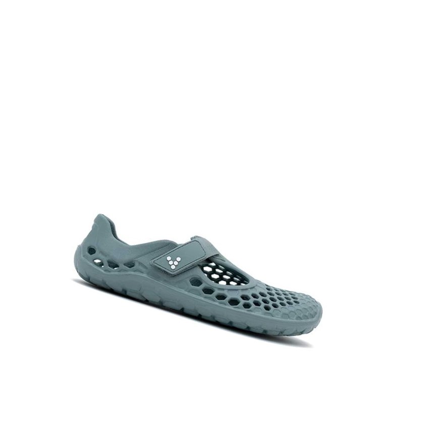 Chaussures Running Vivobarefoot Ultra Bloom Grise Enfant | YQN-14882253