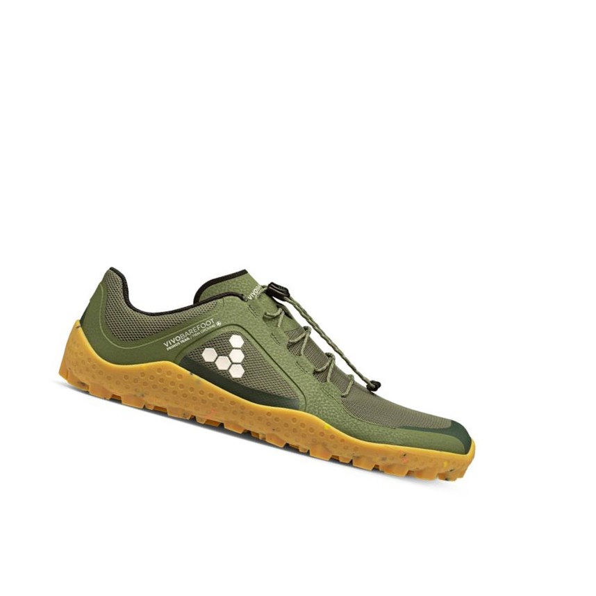 Chaussures Running Vivobarefoot Primus Trail II Soft Ground Vert Homme | HPD-61242443