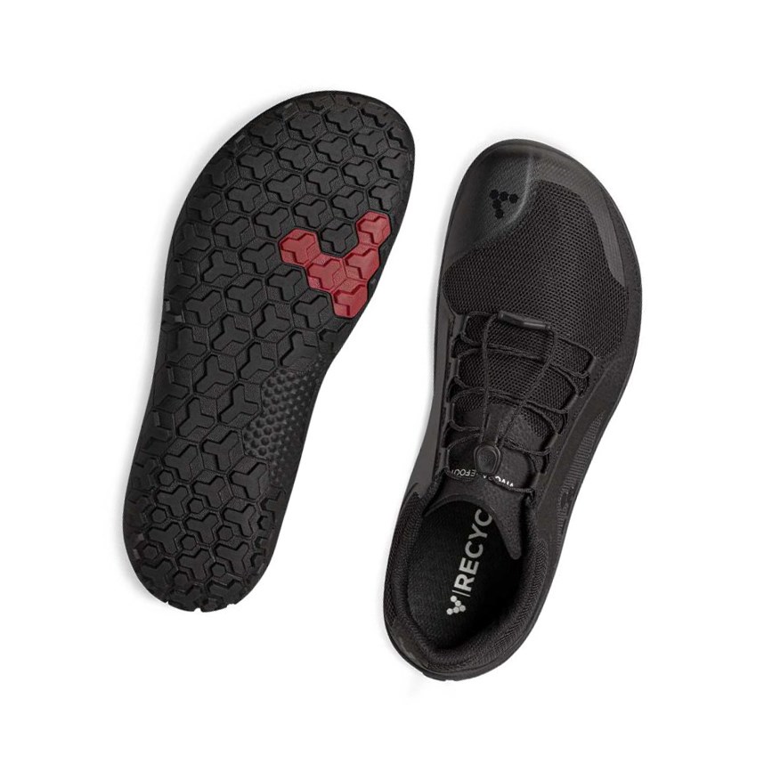 Chaussures Running Vivobarefoot Primus Trail II Firm Ground Noir Homme | CZH-66676471