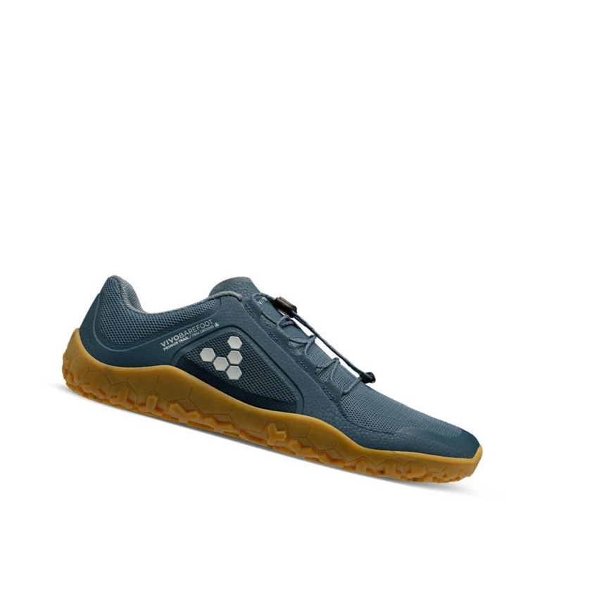 Chaussures Running Vivobarefoot Primus Trail II Firm Ground 49 Bleu Homme | ENV-91031230