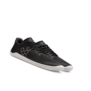 Chaussures Running Vivobarefoot Geo Racer II Noir Homme | YHP-57312709