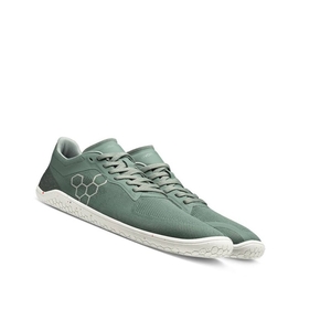 Chaussures Running Vivobarefoot Geo Racer II Vert Homme | KXX-56533003