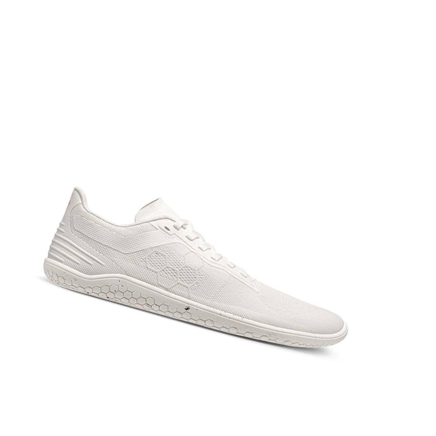 Chaussures Running Vivobarefoot Geo Racer II Blanche Homme | UQI-12937431