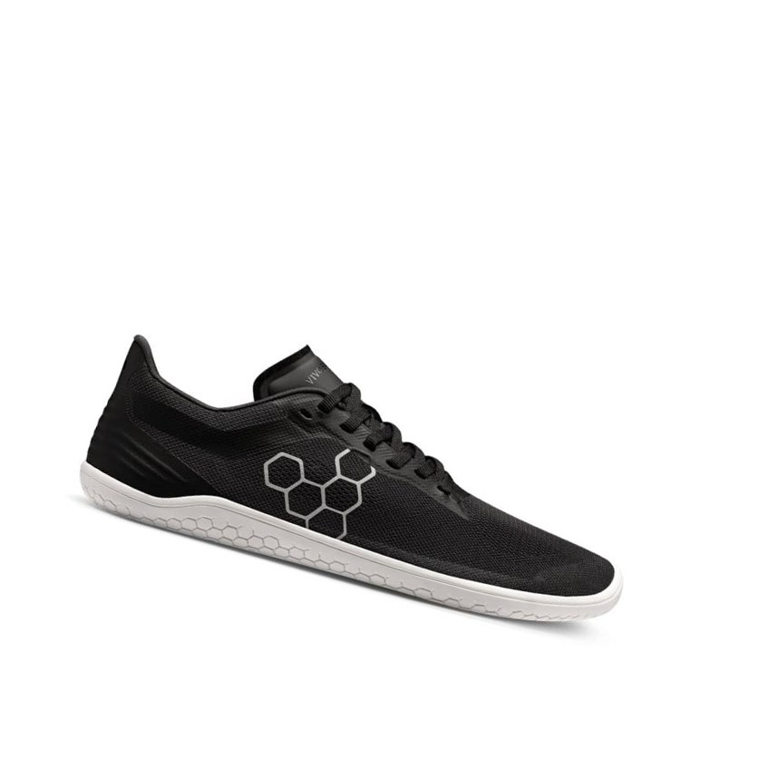 Chaussures Running Vivobarefoot Geo Racer II Noir Homme | YHP-57312709