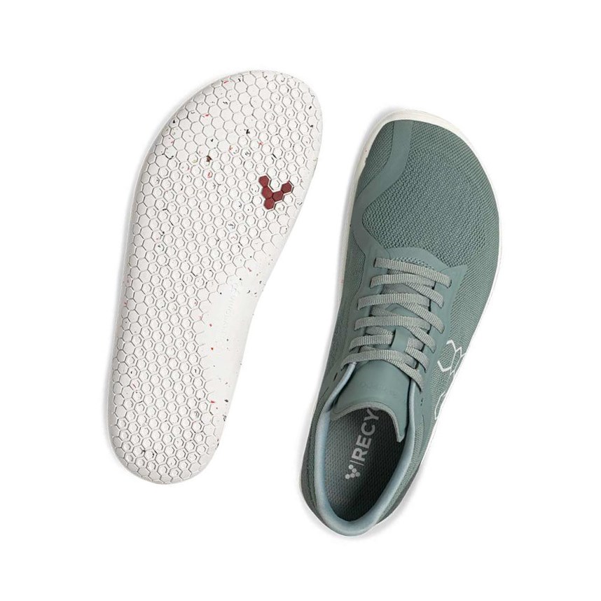 Chaussures Running Vivobarefoot Geo Racer II Vert Homme | KXX-56533003