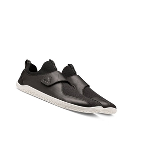 Chaussures Running Vivobarefoot Primus Knit EZ Noir Homme | TEF-32355595