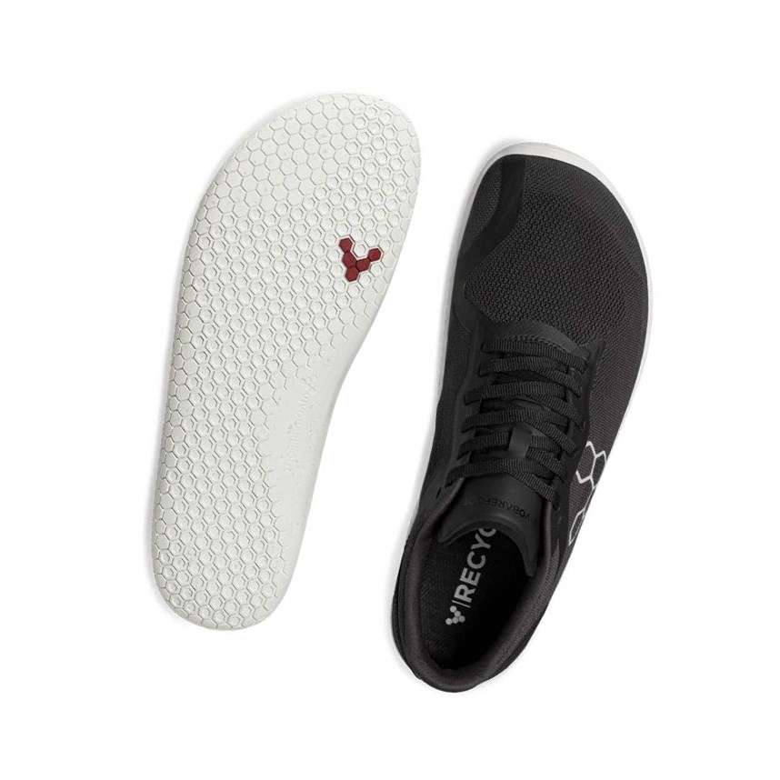 Chaussures Running Vivobarefoot Geo Racer II Noir Homme | YHP-57312709