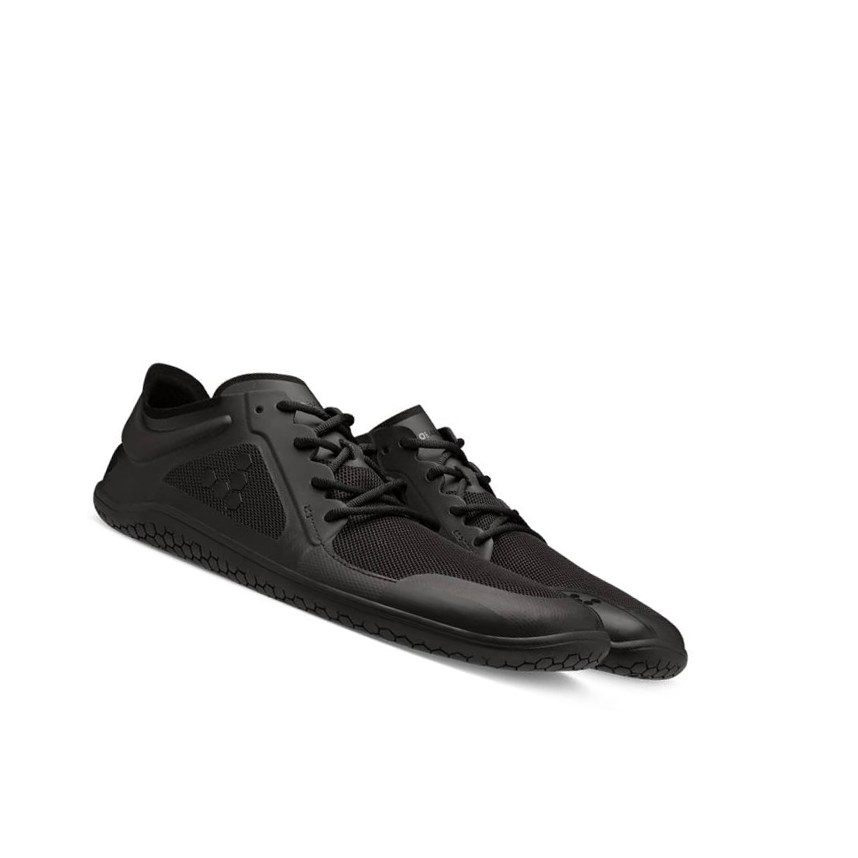 Chaussures Running Vivobarefoot Primus Lite III Noir Homme | MXY-55202952