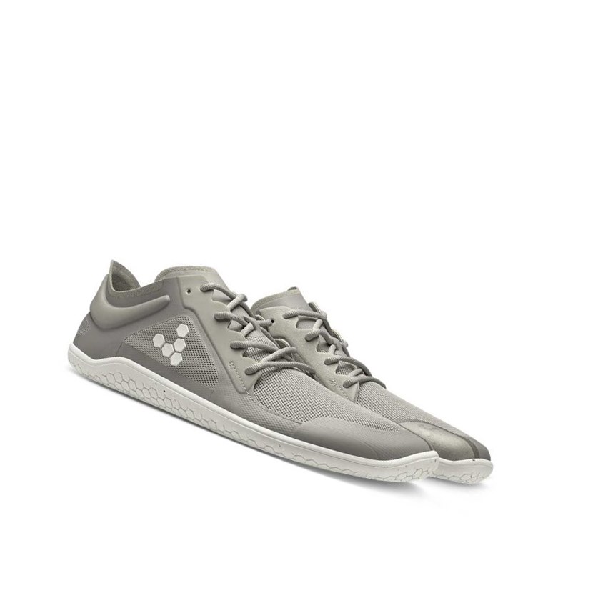 Chaussures Running Vivobarefoot Primus Lite III Grise Homme | HEP-43327280