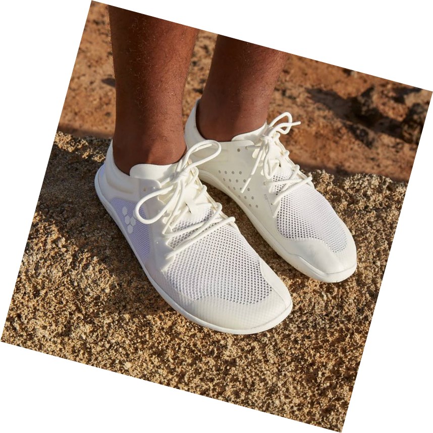 Chaussures Running Vivobarefoot Primus Lite II Blanche Homme | NXH-86969247