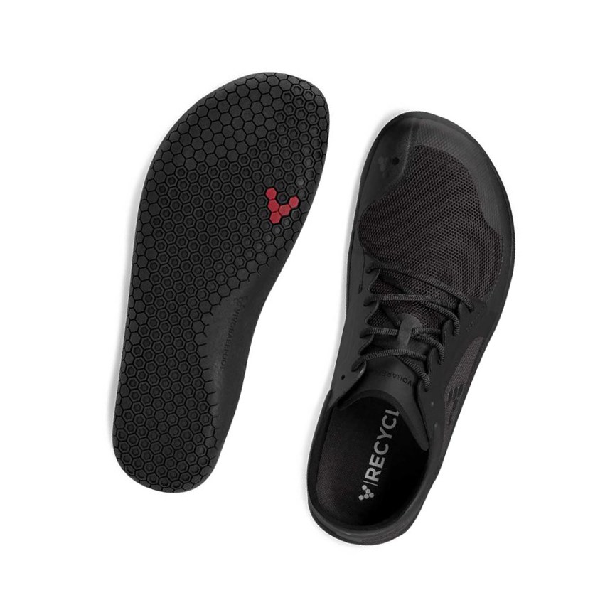 Chaussures Running Vivobarefoot Primus Lite III Noir Homme | MXY-55202952