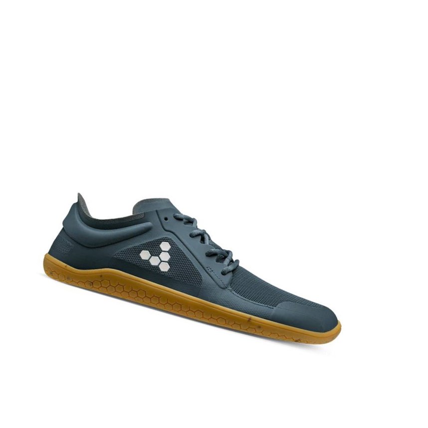 Chaussures Running Vivobarefoot Primus Lite III Bleu Homme | ETS-84772776