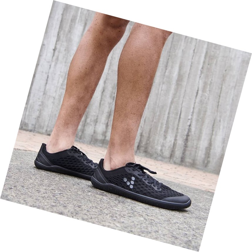 Chaussures Running Vivobarefoot Stealth III Noir Foncé Homme | MVH-24839736