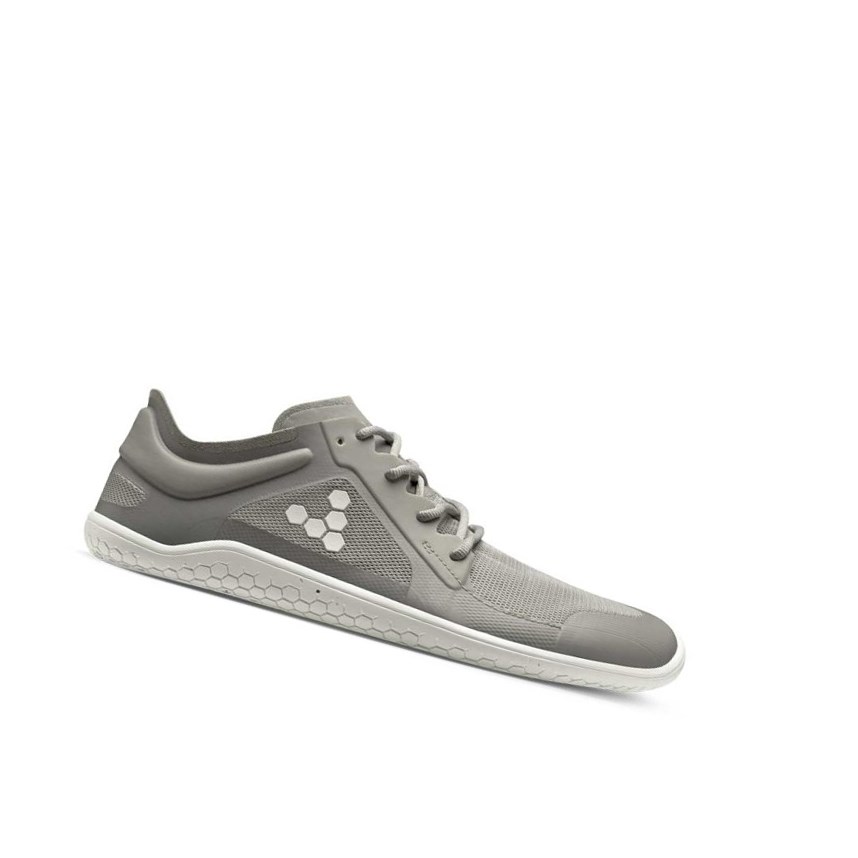 Chaussures Running Vivobarefoot Primus Lite III Grise Homme | CON-01735303