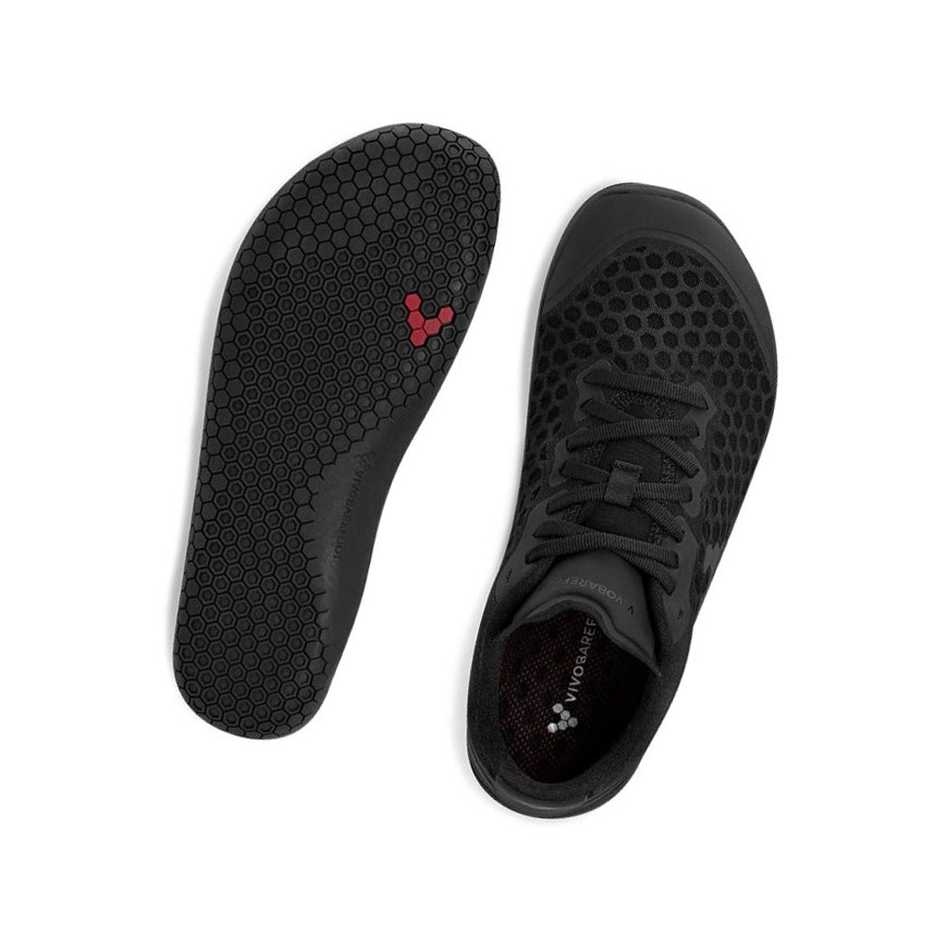 Chaussures Running Vivobarefoot Stealth III Noir Foncé Homme | MVH-24839736