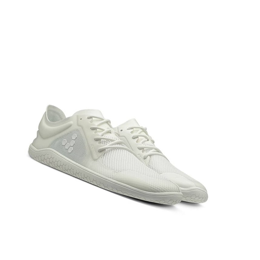 Chaussures Running Vivobarefoot Primus Lite II Blanche Femme | ASO-29087605