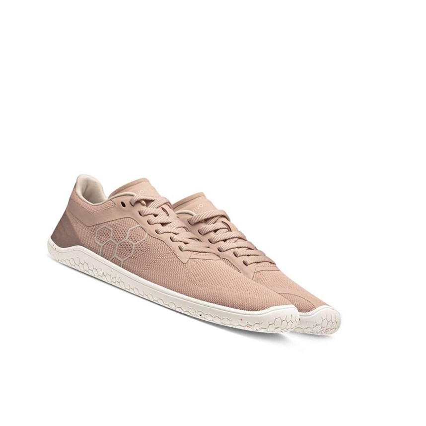 Chaussures Running Vivobarefoot Geo Racer II Rose Femme | HAW-48981461