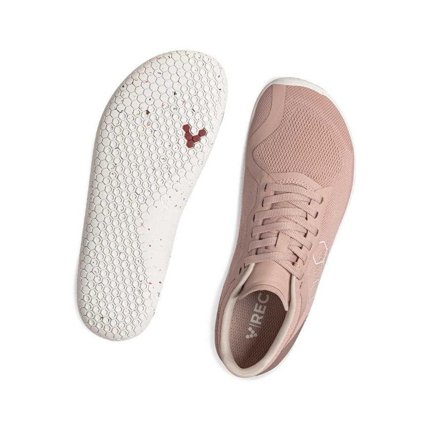 Chaussures Running Vivobarefoot Geo Racer II Rose Femme | HAW-48981461