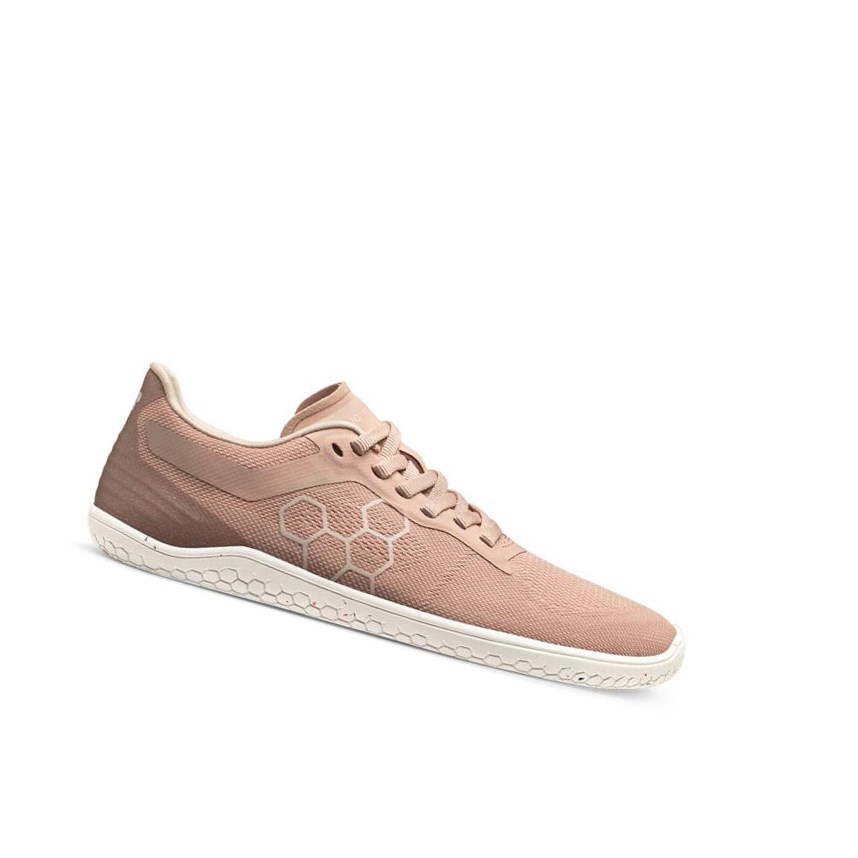 Chaussures Running Vivobarefoot Geo Racer II Rose Femme | HAW-48981461