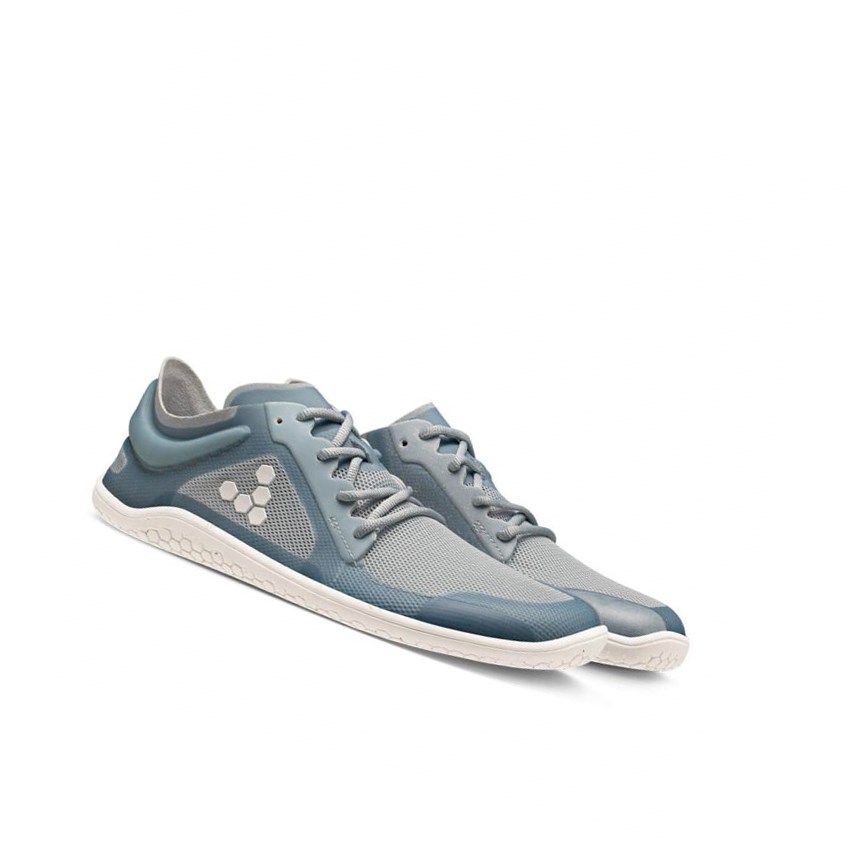 Chaussures Running Vivobarefoot Primus Lite III Bleu Femme | DIJ-17399842