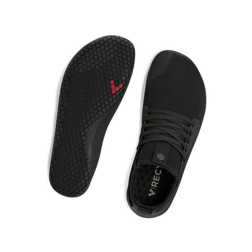 Chaussures Running Vivobarefoot Kasana Noir Femme | LBX-39229770