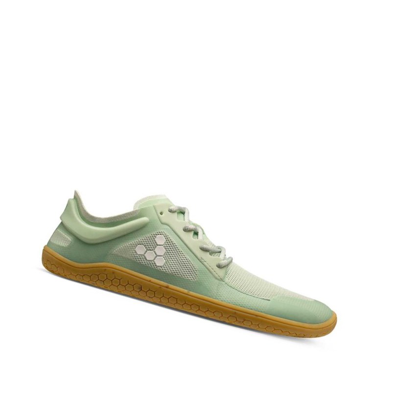 Chaussures Running Vivobarefoot Primus Lite III Vert Femme | ICB-20276128