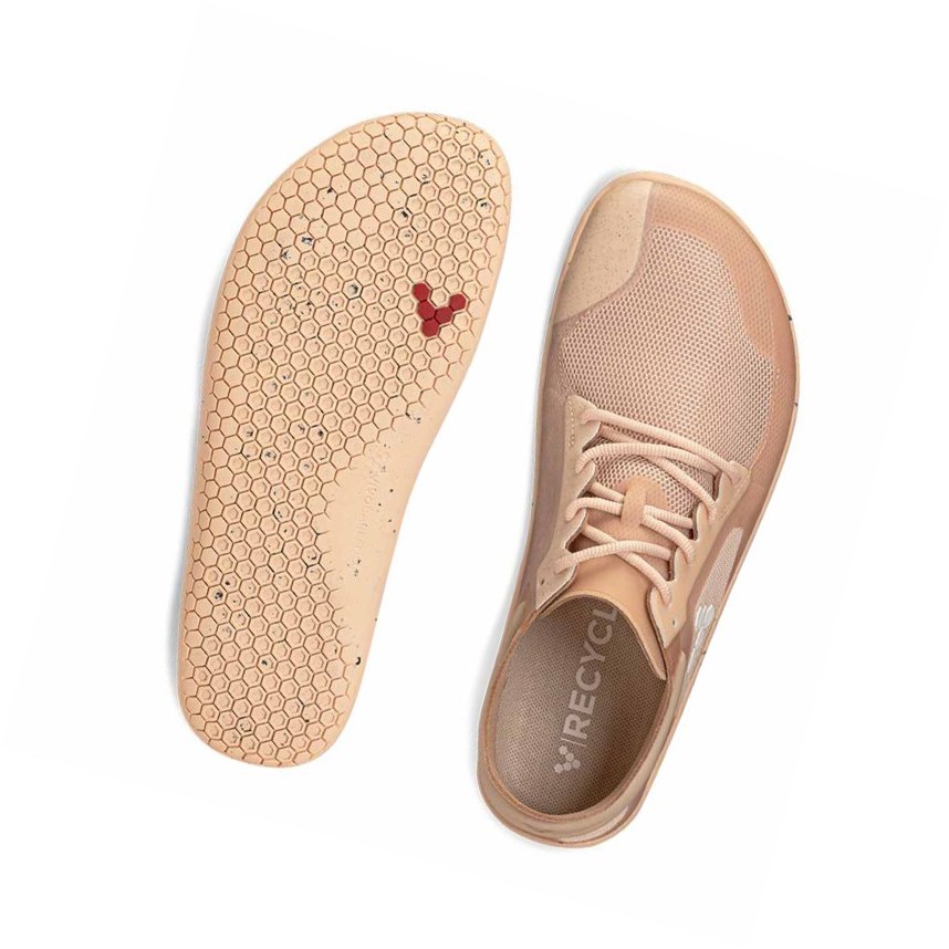 Chaussures Running Vivobarefoot Primus Lite III Rose Femme | WAX-10545533