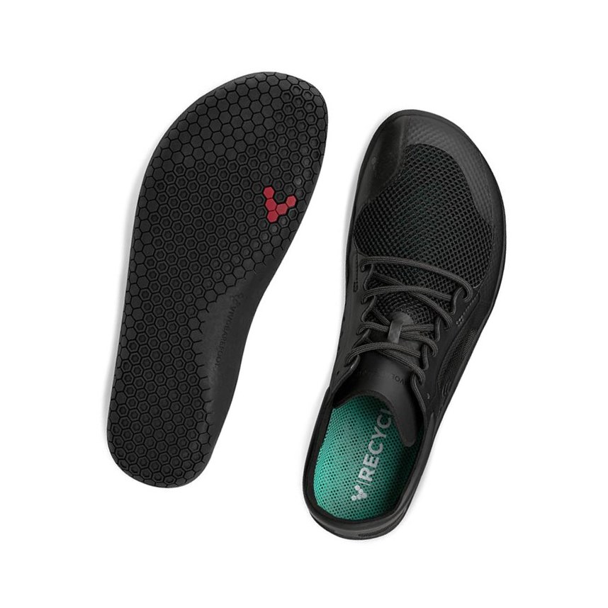 Chaussures Running Vivobarefoot Primus Lite II Noir Femme | XOA-19157377