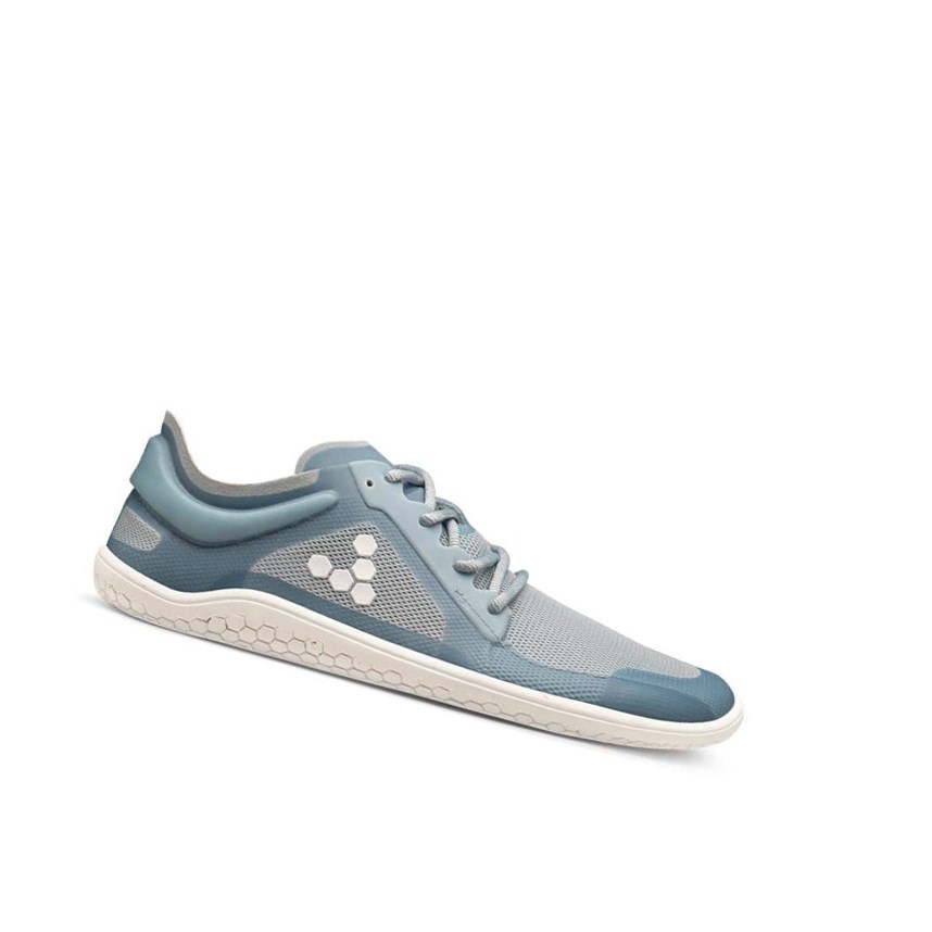 Chaussures Running Vivobarefoot Primus Lite III Bleu Femme | DIJ-17399842