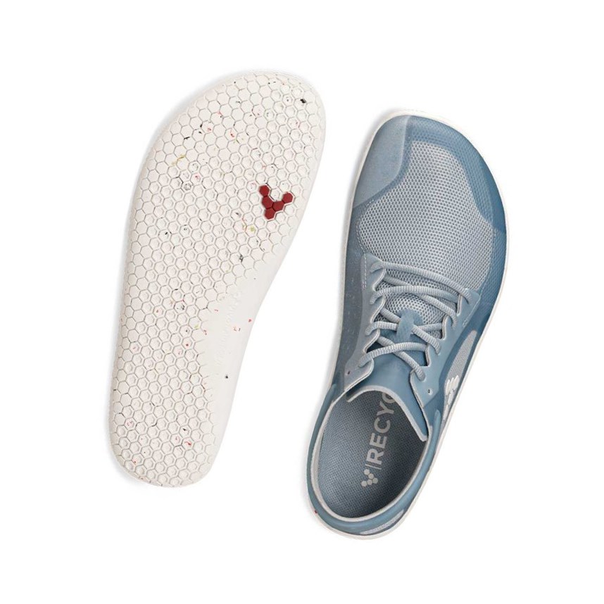 Chaussures Running Vivobarefoot Primus Lite III Bleu Femme | DIJ-17399842