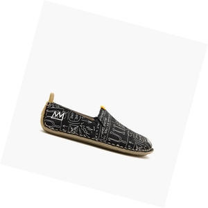 Chaussures Running Vivobarefoot Ababa Basquiat Noir Enfant | PFM-11262385