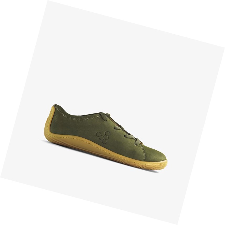 Chaussures Running Vivobarefoot Addis Vert Enfant | ZWC-02107310