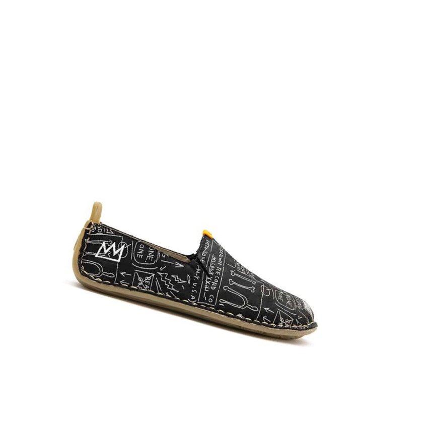 Chaussures Running Vivobarefoot Ababa Basquiat Noir Enfant | RFS-87126746