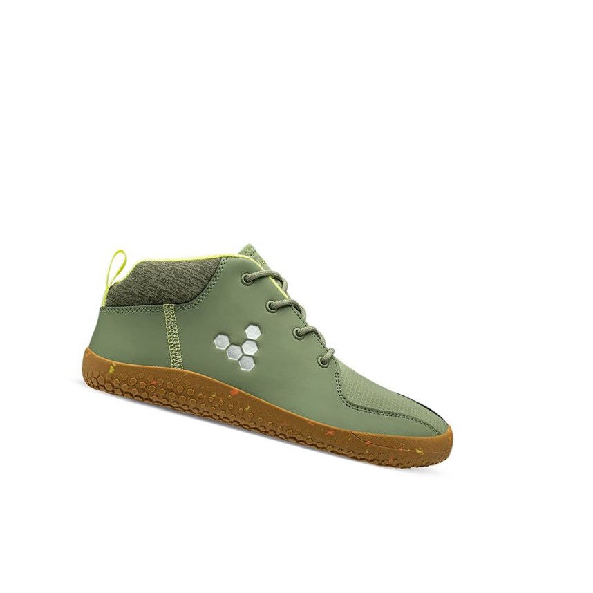 Bottines Vivobarefoot Primus Bootie All Weather Juniors Vert Enfant | RII-89744835