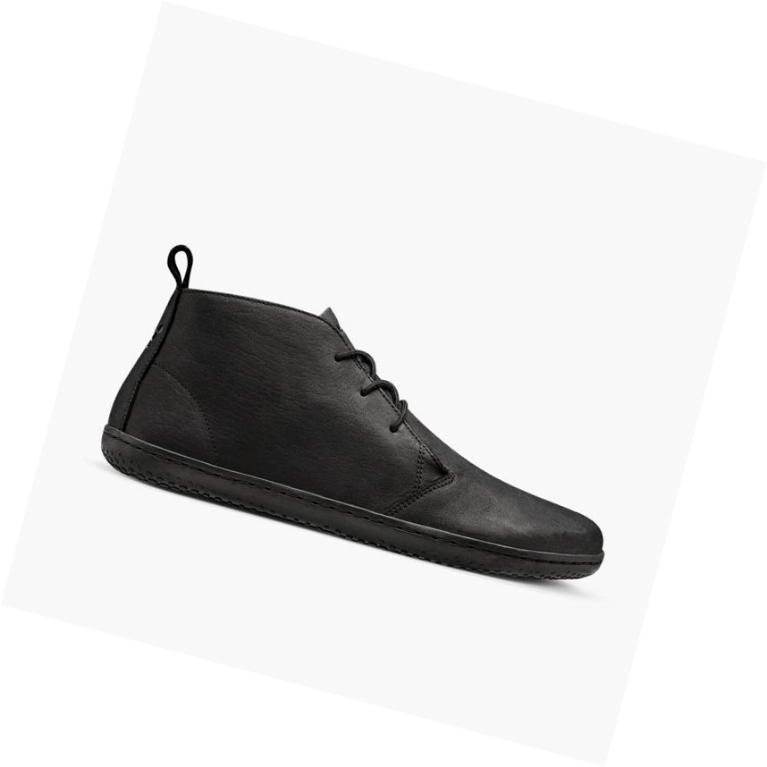 Chaussures Casual Vivobarefoot Gobi II Noir Homme | DCV-95396076