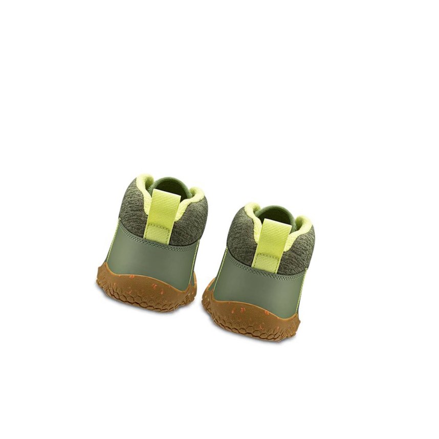 Bottines Vivobarefoot Primus Bootie All Weather Juniors Vert Enfant | RII-89744835