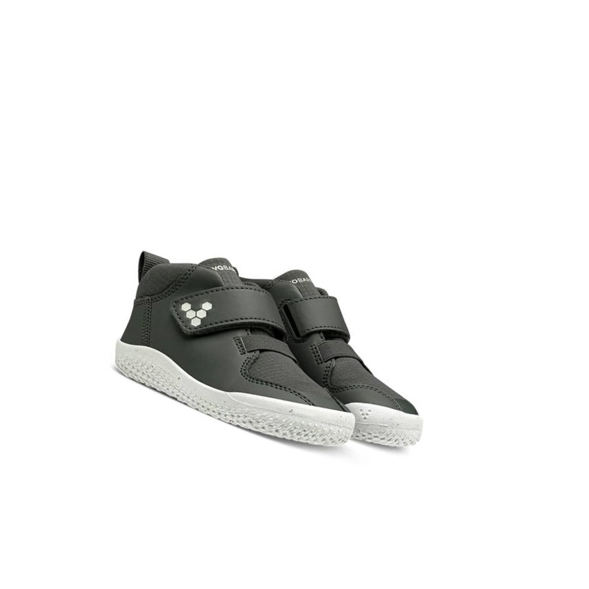 Bottines Vivobarefoot Primus Bootie II All Weather Bambin Noir Enfant | GNI-56141050