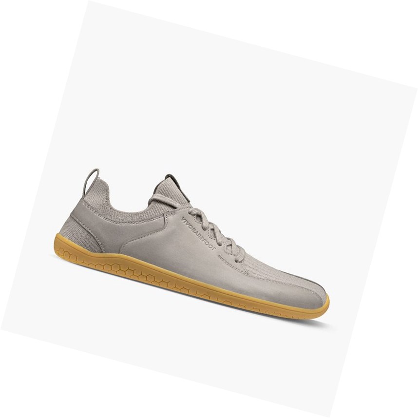 Chaussures Casual Vivobarefoot Primus Knit II Grise Homme | MBA-79957953