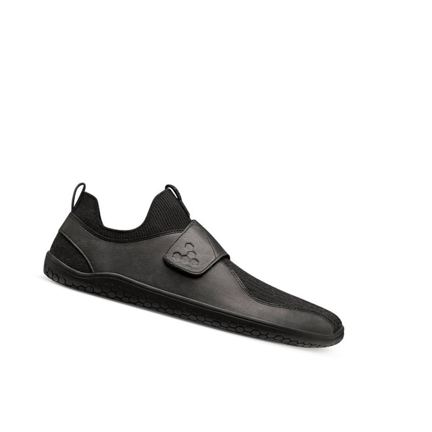 Chaussures Casual Vivobarefoot Primus Knit EZ Noir Homme | CNO-89695897