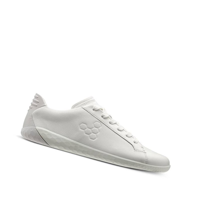 Chaussures Casual Vivobarefoot Geo Court Blanche Homme | UHZ-11266578