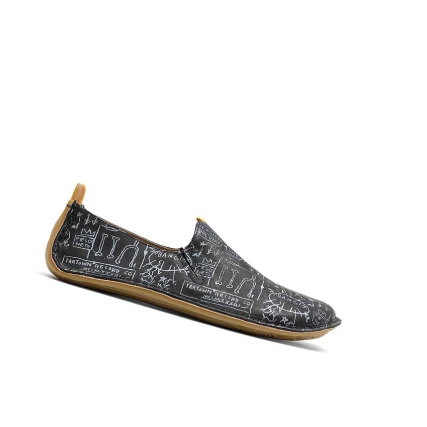 Chaussures Casual Vivobarefoot Ababa Basquiat Noir Femme | IOF-69588639