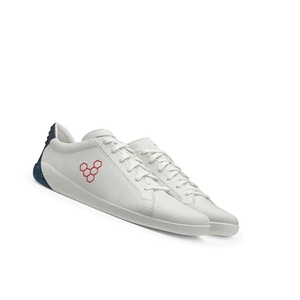 Chaussures Casual Vivobarefoot Geo Court Eco Blanche Bleu Rouge Femme | ZQK-22092481